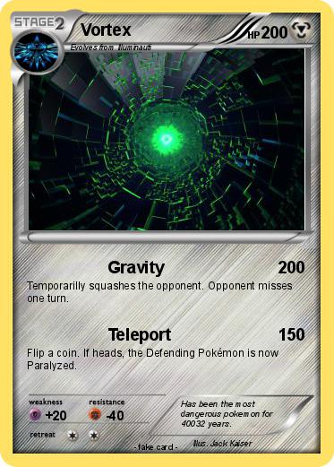Pokemon Vortex