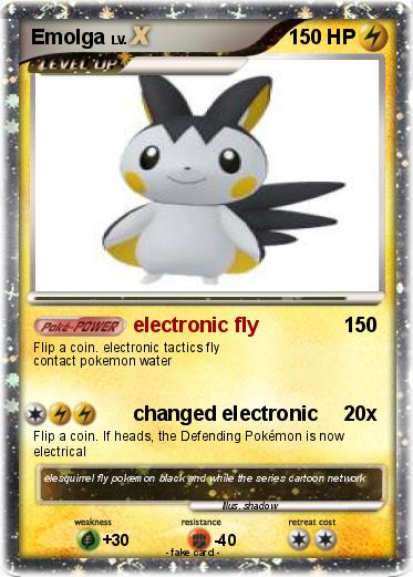 Pokemon Emolga