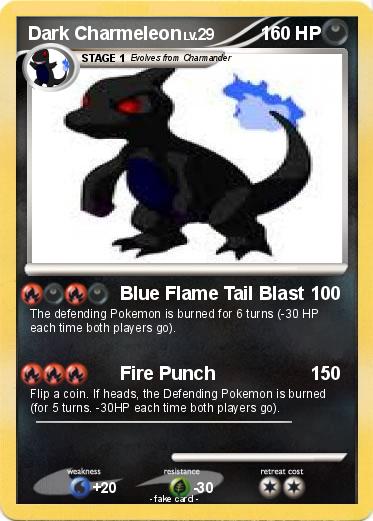 Pokemon Dark Charmeleon