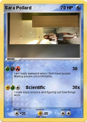 Pokemon Sara Pollard