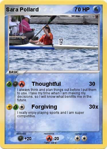 Pokemon Sara Pollard