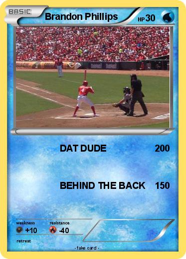 Pokemon Brandon Phillips