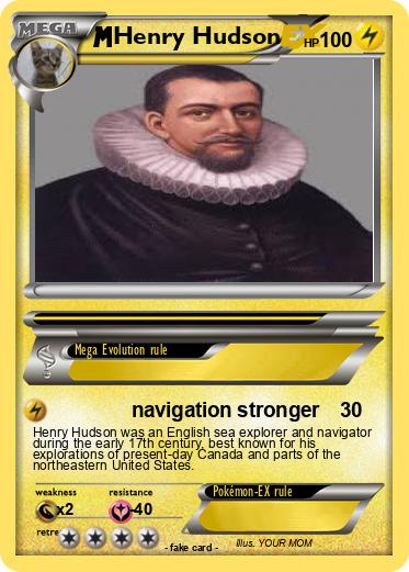 Pokemon Henry Hudson