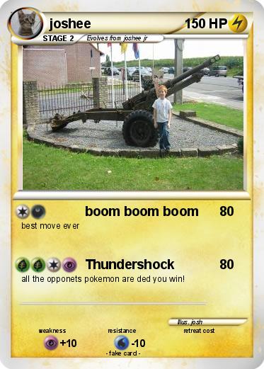 Pokemon joshee