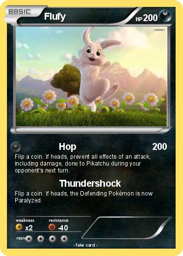 Pokemon Flufy