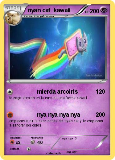 Pokemon nyan cat  kawaii