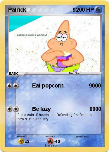 Pokemon Patrick                               9,