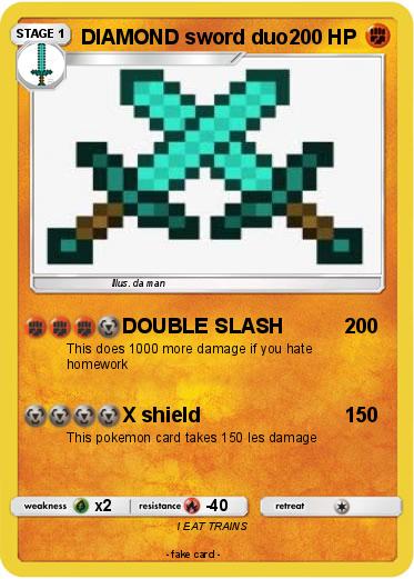 Pokemon DIAMOND sword duo