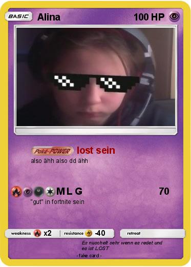 Pokemon Alina