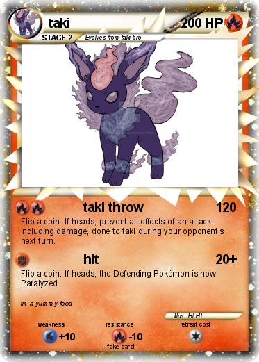Pokemon taki