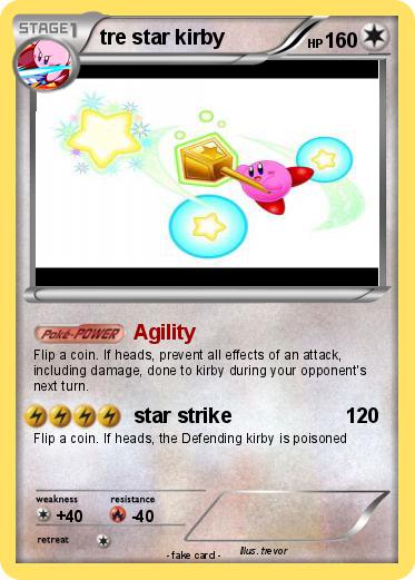 Pokemon tre star kirby