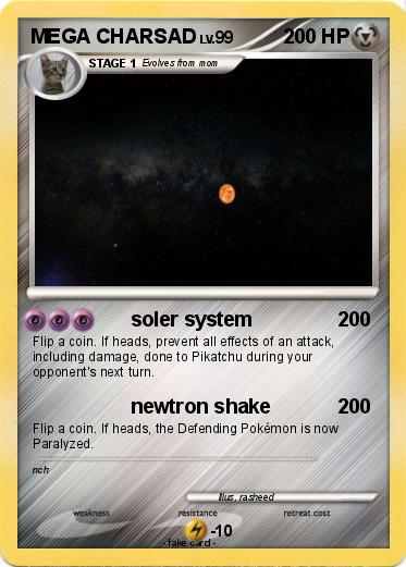 Pokemon MEGA CHARSAD