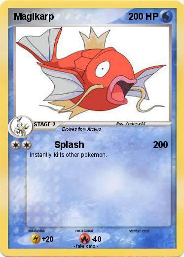Pokemon Magikarp