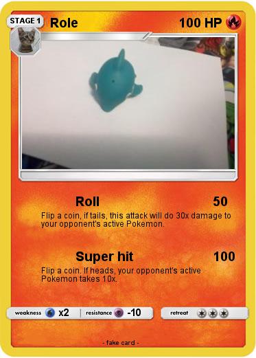 Pokemon Role