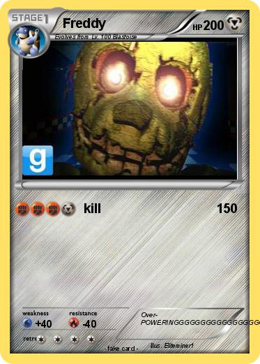 Pokemon Freddy
