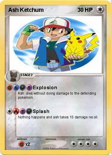 Pokemon Ash Ketchum