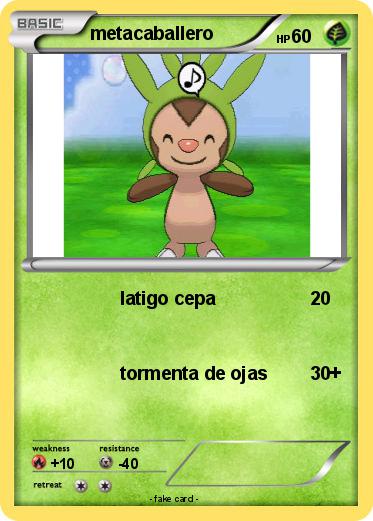Pokemon metacaballero