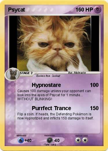 Pokemon Psycat