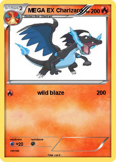 Pokemon MEGA EX Charizard