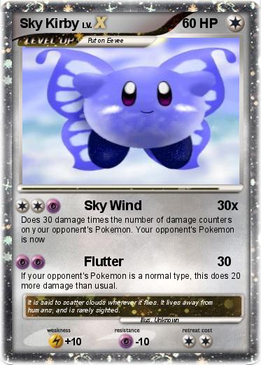 Pokemon Sky Kirby