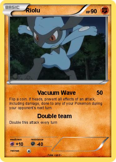 Pokemon Riolu