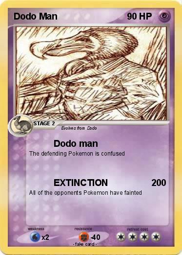 Pokemon Dodo Man