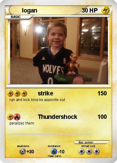 Pokemon logan