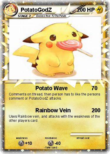 Pokemon PotatoGodZ
