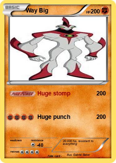 Pokemon Way Big