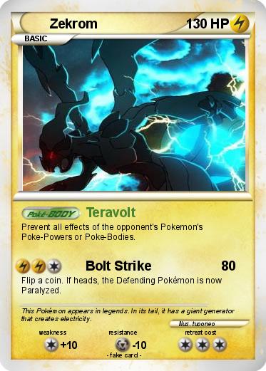 Pokemon Zekrom