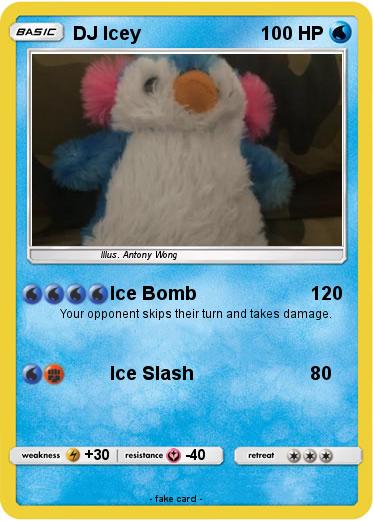Pokemon DJ Icey