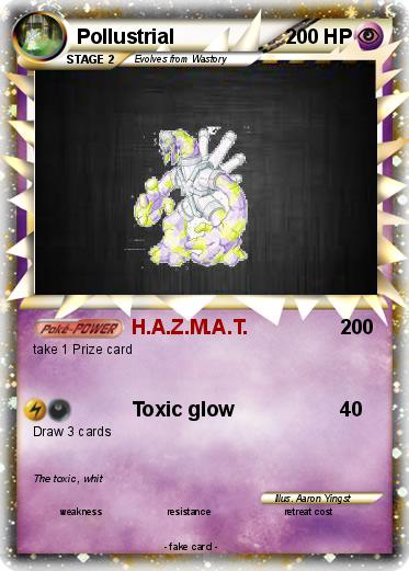 Pokemon Pollustrial