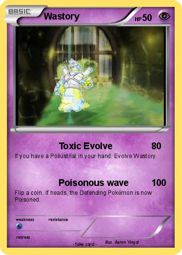 Pokemon Wastory