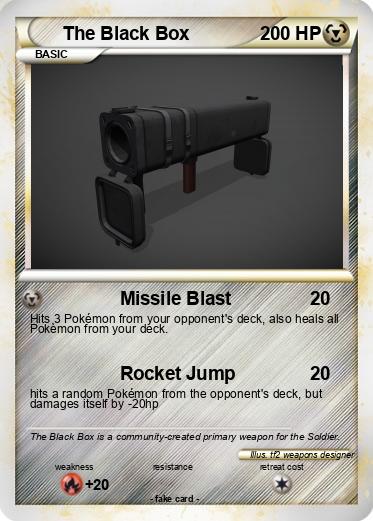 Pokemon The Black Box
