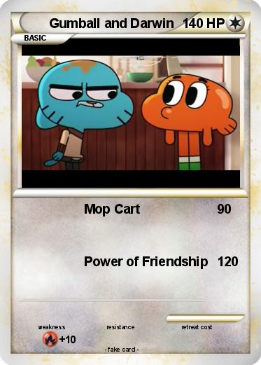 Pokemon Gumball and Darwin