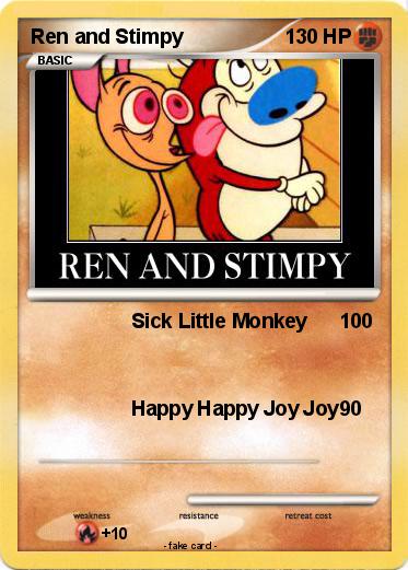 Pokemon Ren and Stimpy