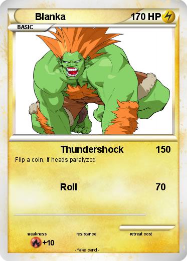 Pokemon Blanka