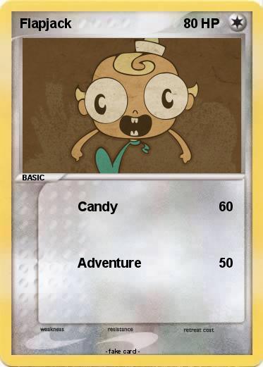 Pokemon Flapjack