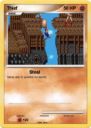 Pokemon Thief