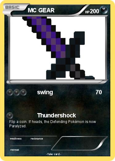 Pokemon MC GEAR