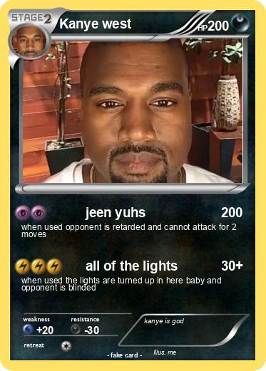 Pokemon Kanye west