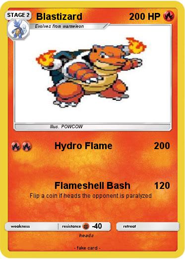 Pokemon Blastizard