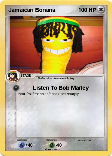 Pokemon Jamaican Bonana