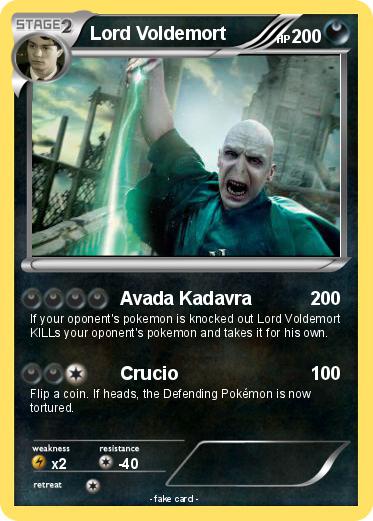 Pokemon Lord Voldemort