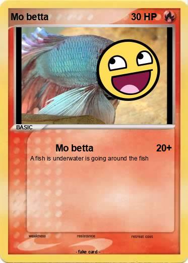 Pokemon Mo betta