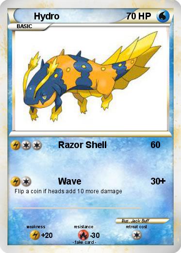 Pokemon Hydro