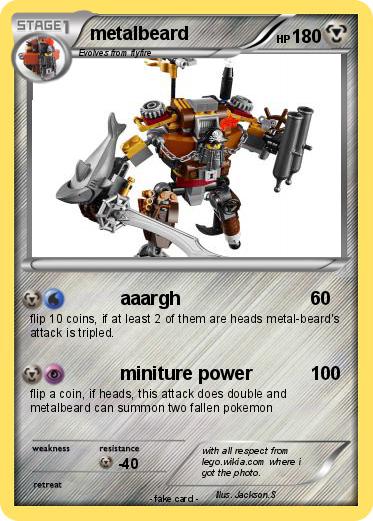 Pokemon metalbeard