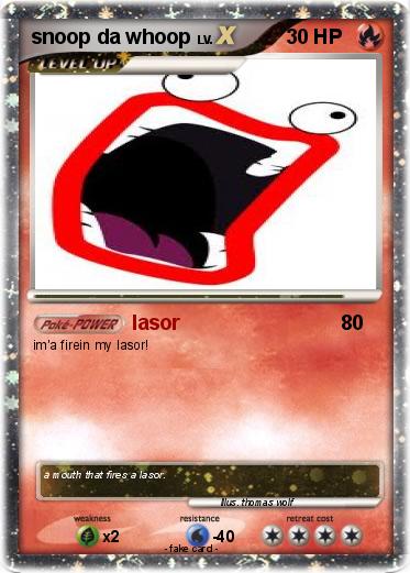 Pokemon snoop da whoop