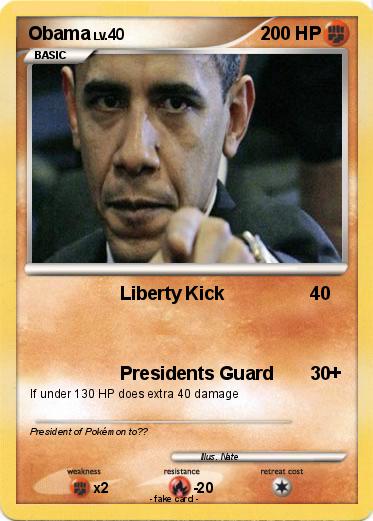 Pokemon Obama