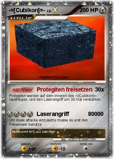 Pokemon -=[Cubikon]=-